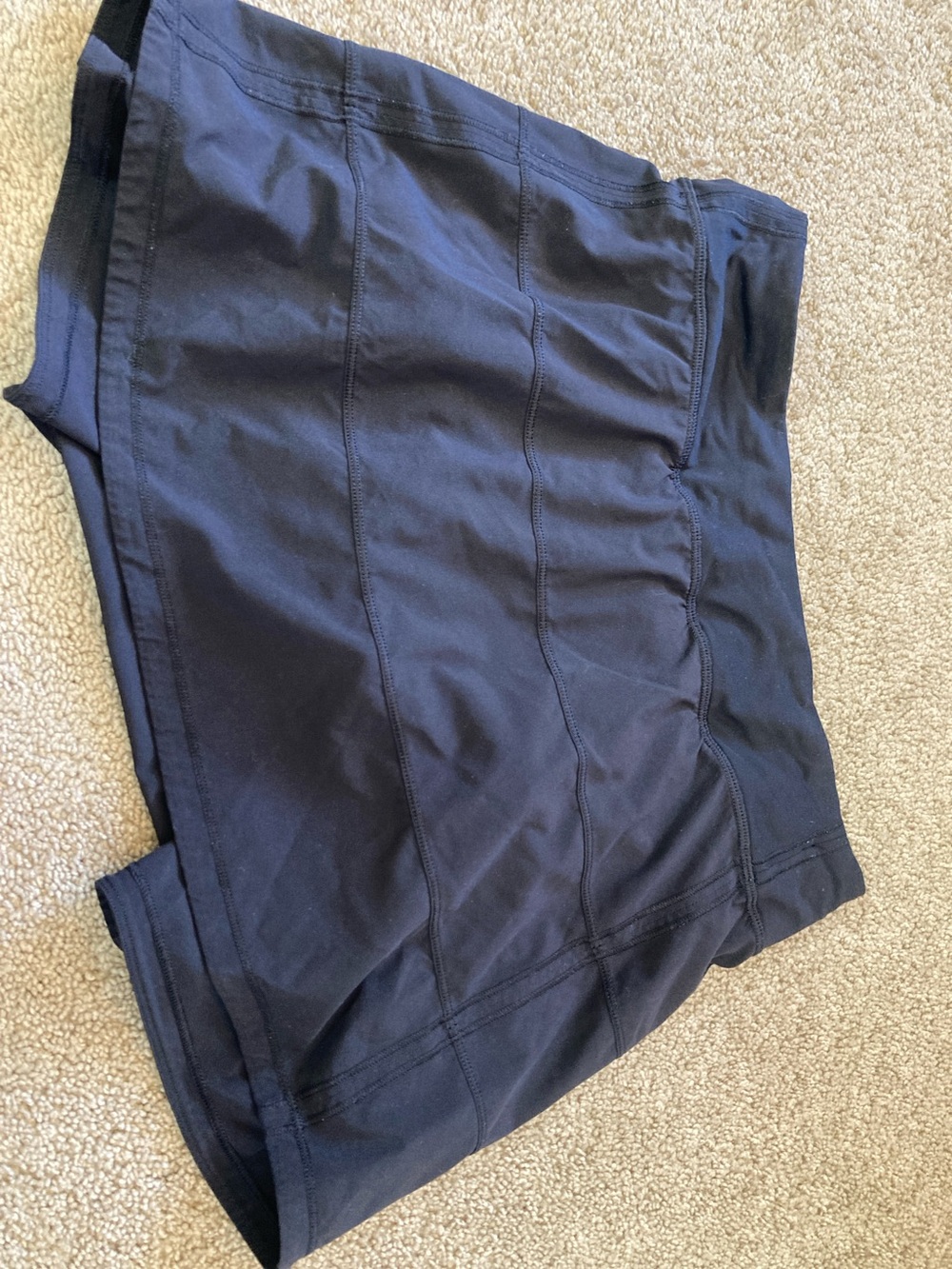 lululemon athletica Navy Blue Athletic Skirt